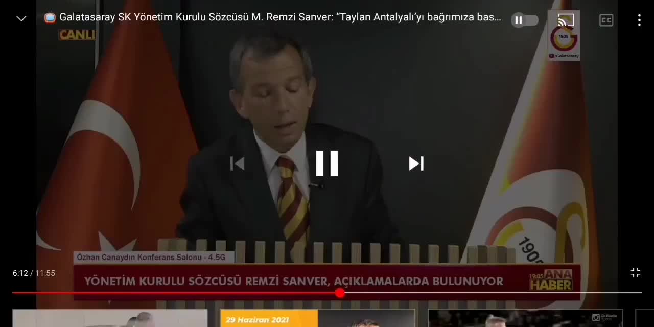 Galatasaray'dan Tarihe Geçecek Açıklama!